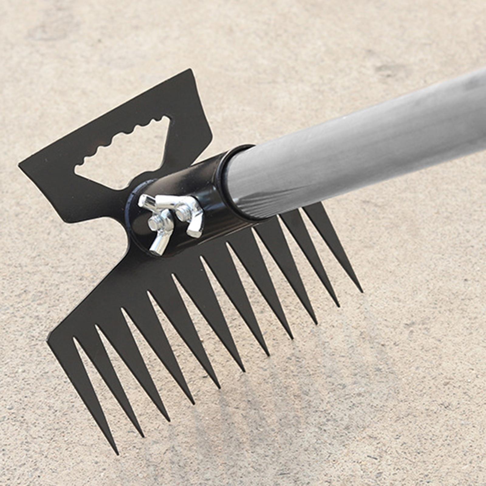 Gardening Tools To Remove Grass - Onkruidtrekker Handonkruidhark Verstelbaar roestvrijstalen tuingereedschap voor