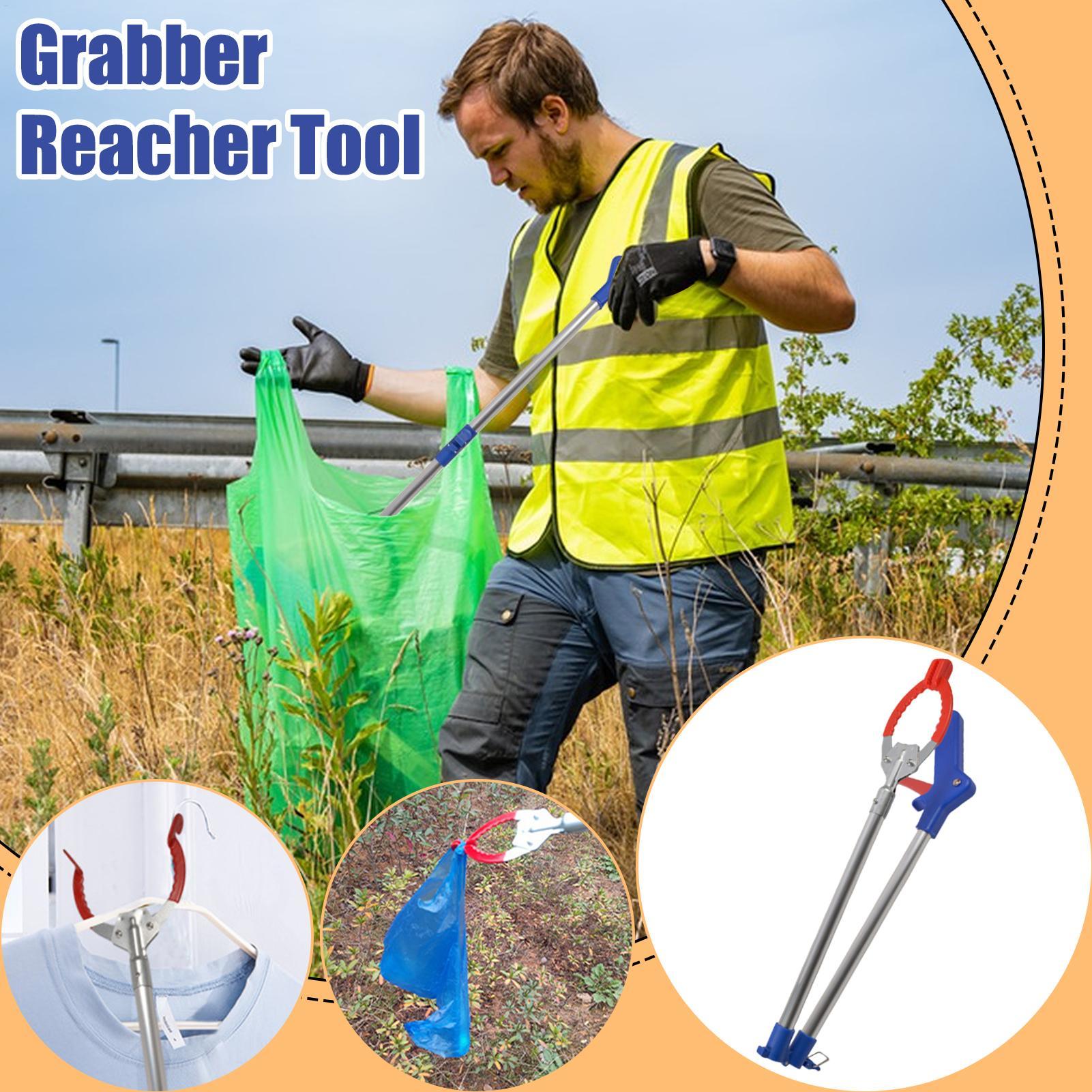 Gardening Tools For Home - Grabber Tool Aluminiumlegering Lichtgewicht opvouwbare tuinbenodigdheden