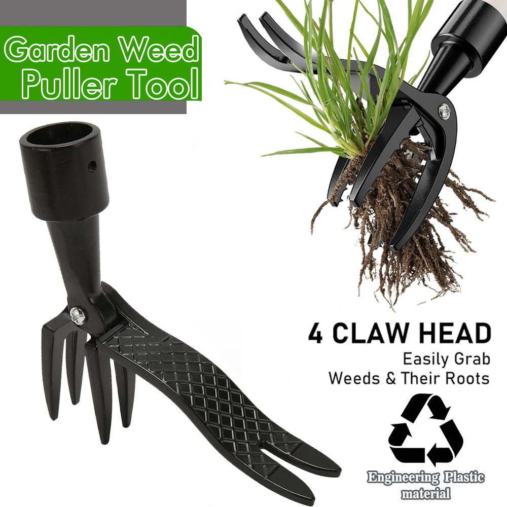 Gardening Tools To Remove Grass - Opstaande onkruidverwijderaar Klauwgereedschap Aluminiumlegering Onkruidkop Vervanging