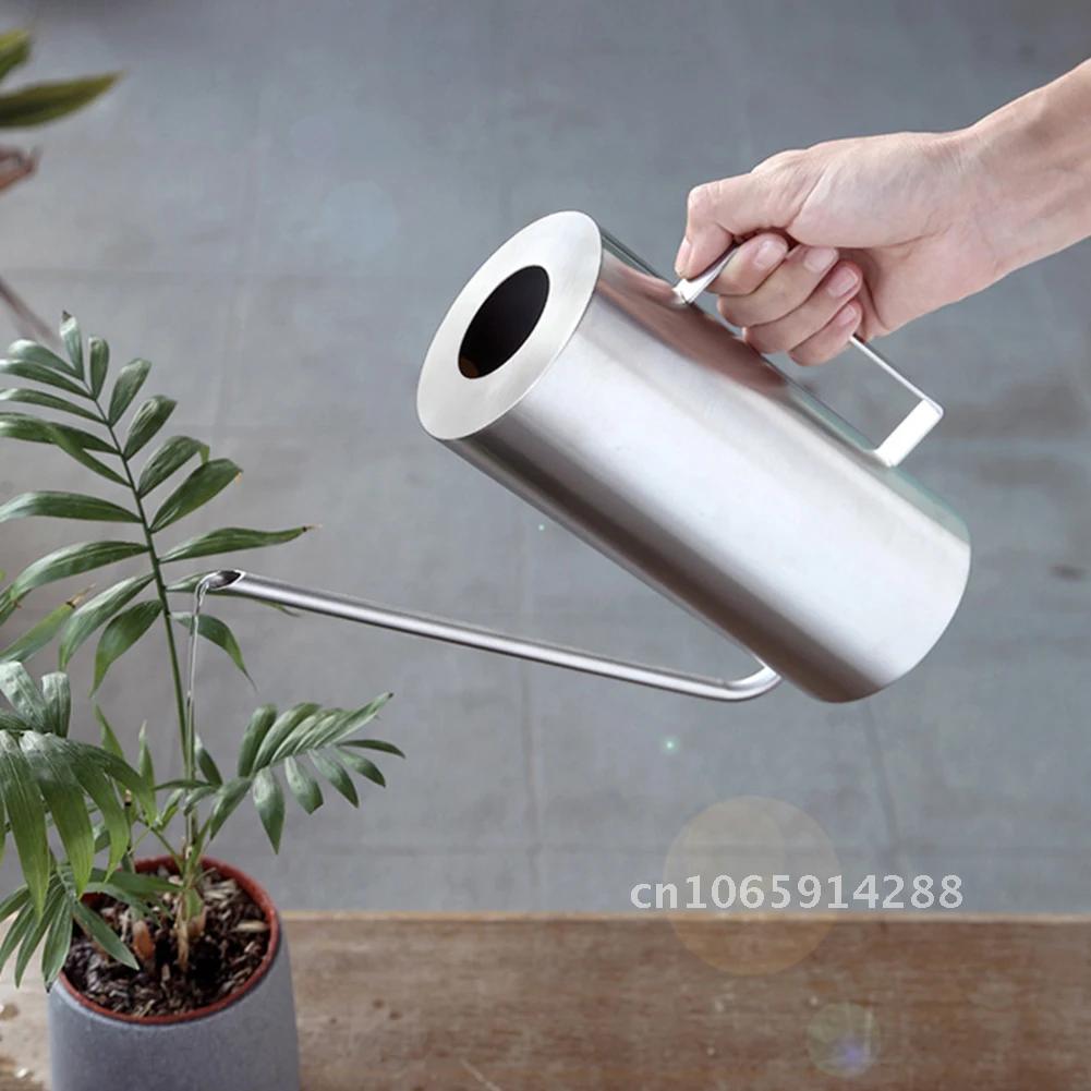 Gardening Tools For Beginners - Roestvrijstalen gieter voor bonsai, tuinplanten, waterpot,