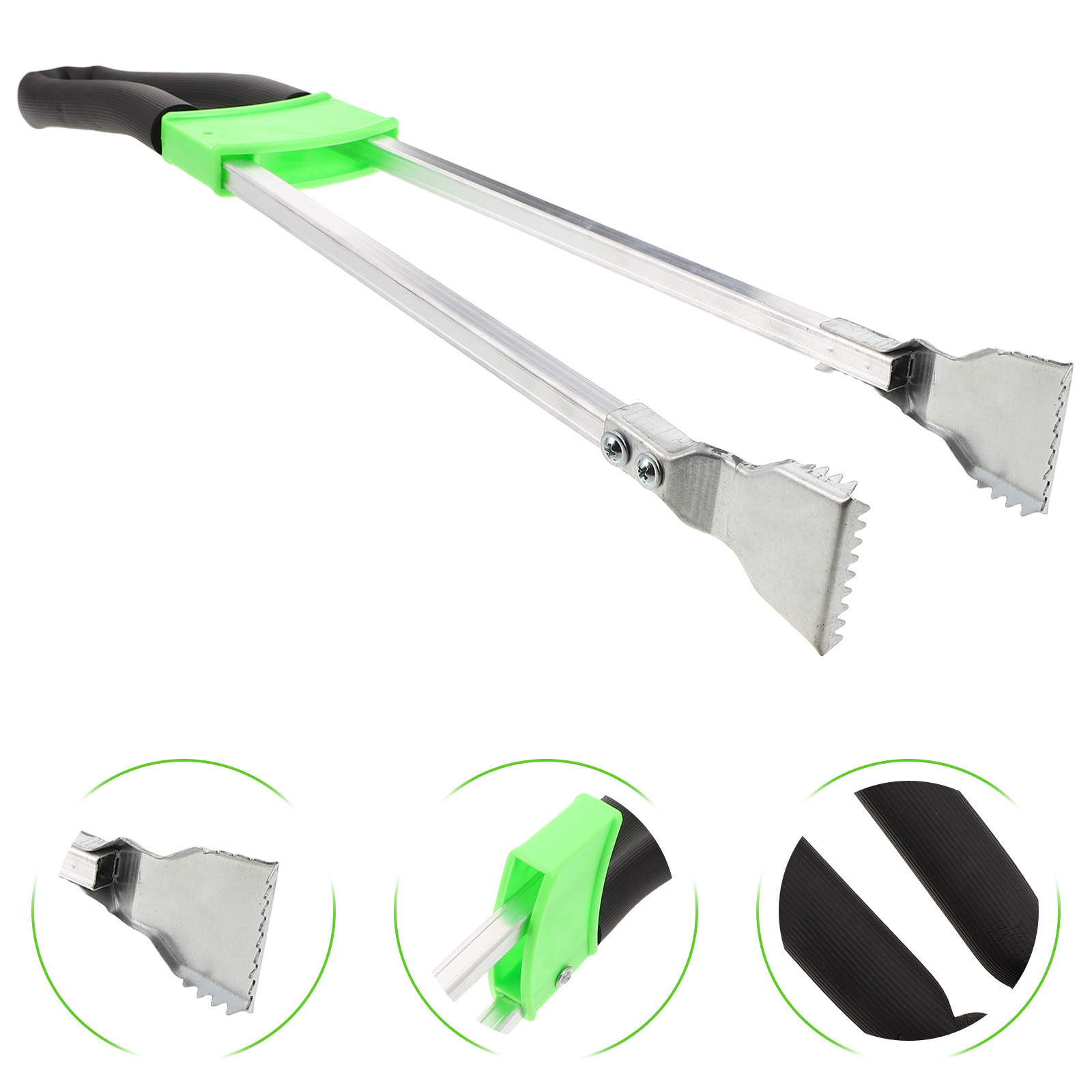 Gardening Tools Long Handle - Lange afvalgrijper, zwaarbelastbaar, metalen afvaltang, ergonomisch