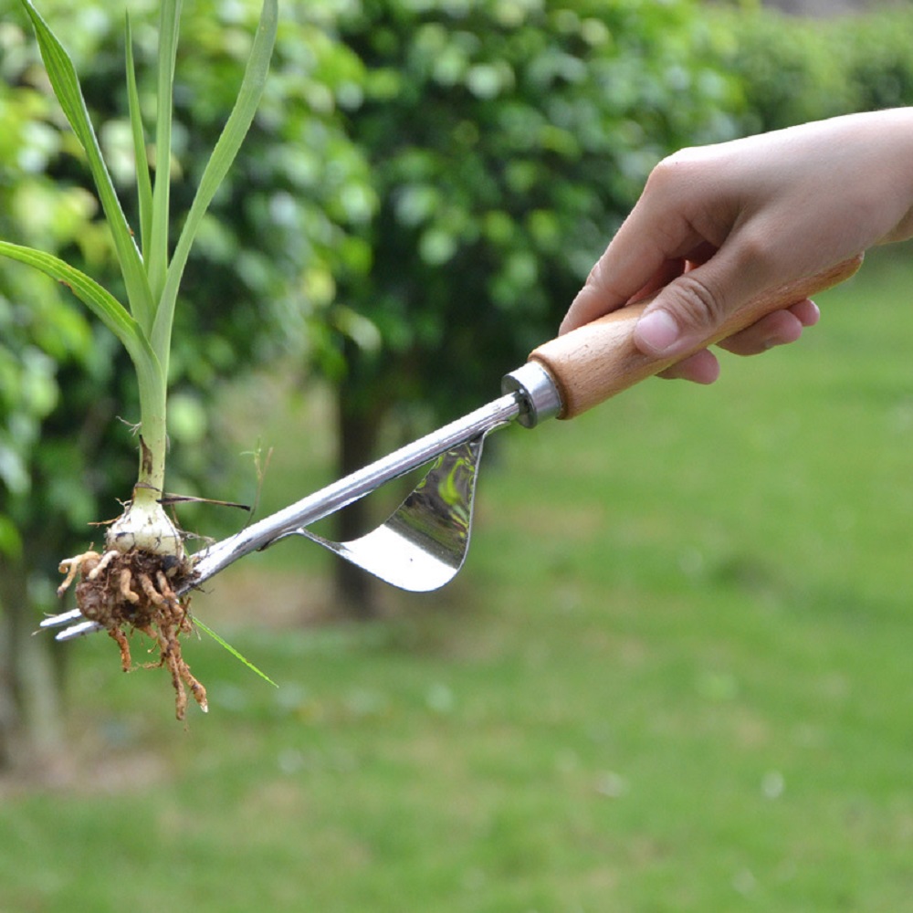 Gardening Tools To Remove Grass - 1/2 Stuks Handleiding Onkruidverwijderaar V-vormige Vork