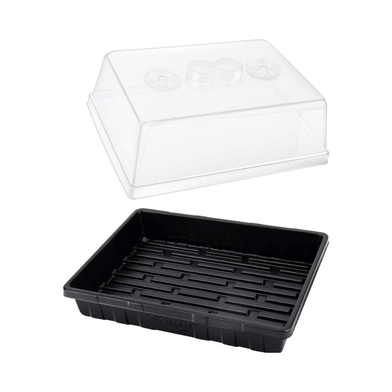 Propagation Tray Dome - 5-inch plastic vochtigheidskoepel voor 144-cellige kweekbak