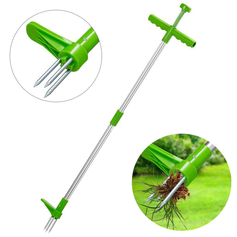 Gardening Tools To Remove Grass - Draagbare onkruidverwijderaar met lange steel, draagbare