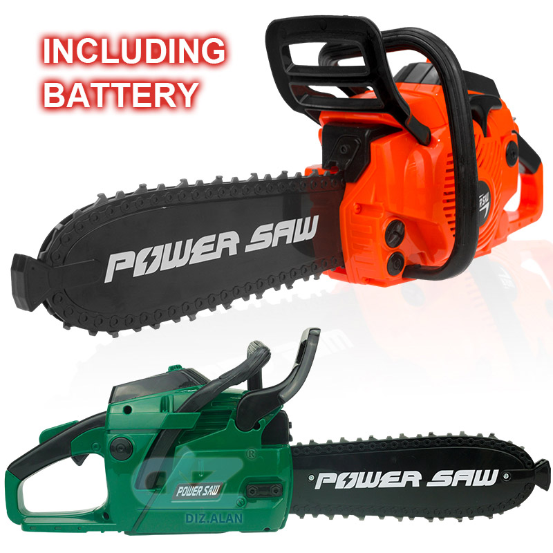 Gardening Tools For Beginners - Kindergereedschap Power Kettingzagen Elektrisch reparatiespeelgoed Realistisch