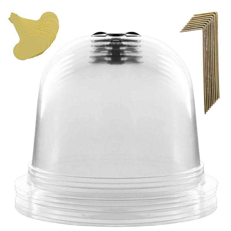 Propagation Tray Dome - Plant Vochtigheid Koepel Tuinieren Kieming Cover