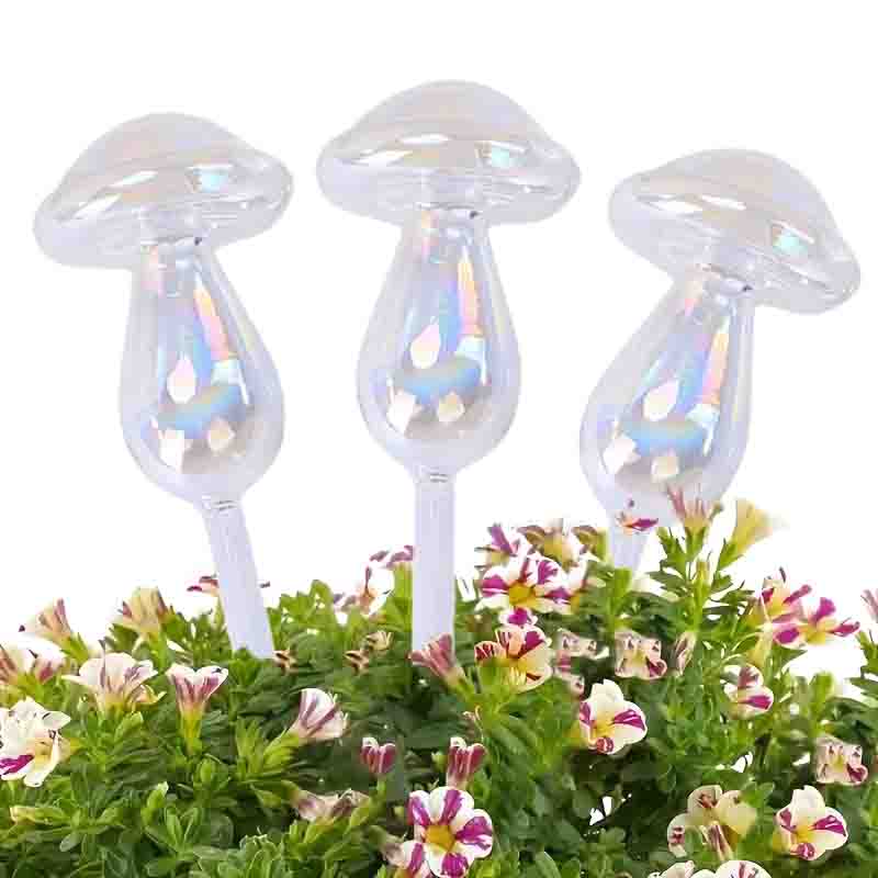 Gardening Tools For Beginners - 1/2 Stuks Glazen Stro Automatische Plant