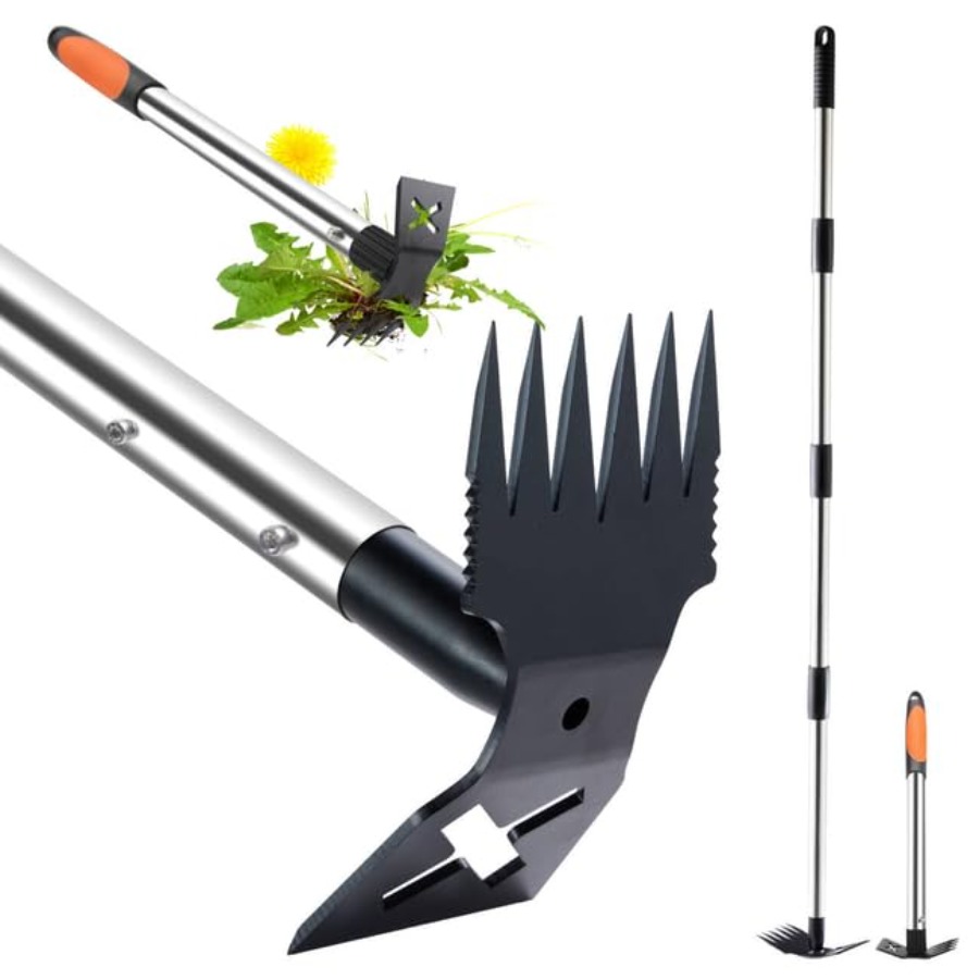 Gardening Tools Long Handle - 60 inch onkruid verwijderaar met lange