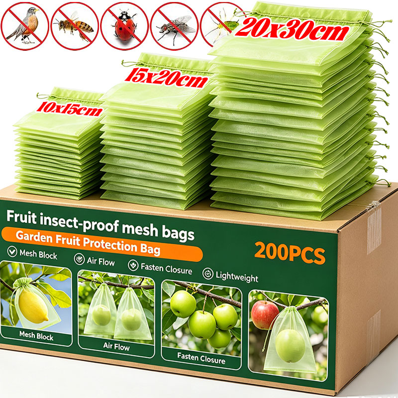 Gardening Tools Store - Groothandel Fruitbeschermingszakken Anti-vogels Plantenzak Aardbeien Druiven