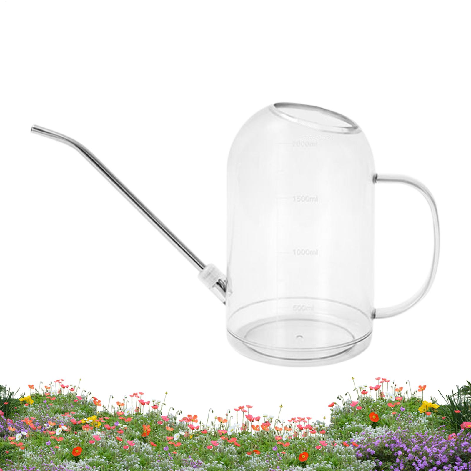 Gardening Tools For Beginners - Bloempotgietkan 2 Liter Lange Tuit Tuiniergereedschap
