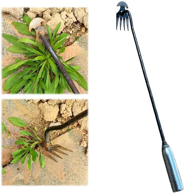 Gardening Tools To Remove Grass - Tuinonkruidverwijderaar, handonkruidverwijderaar van mangaanstaal, onkruid verwijderaar