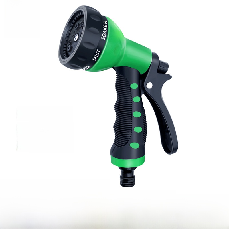 Gardening Tools Essential - Gyro Green Waterpistool met acht functies