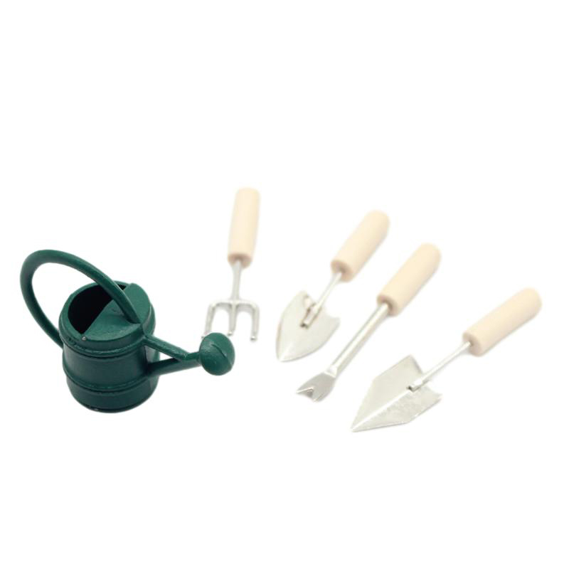 Gardening Tools Watering Can - 1:12 Poppenhuis Miniatuur Tuingereedschap Gieter Boerderij