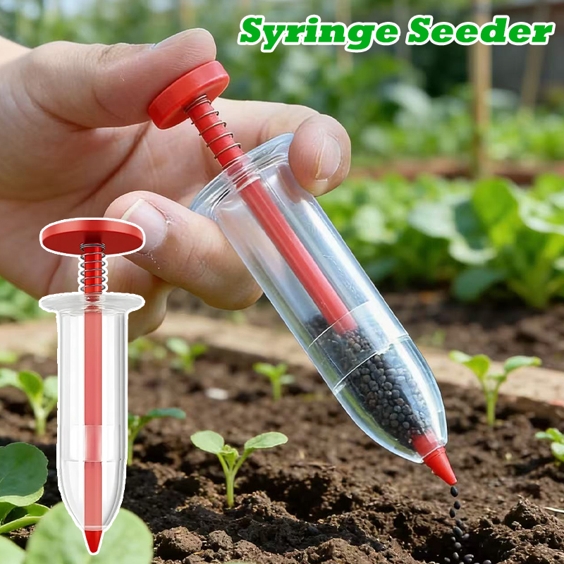 Gardening Tools Essential - 2-in-1 mini handmatige precisiezaaier, essentieel voor