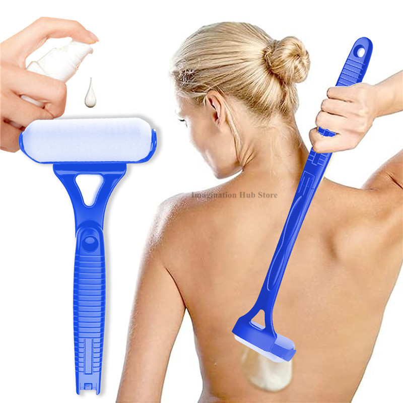 Gardening Tools Long Handle - Opvouwbare lotionapplicator met lange steel, rollertype