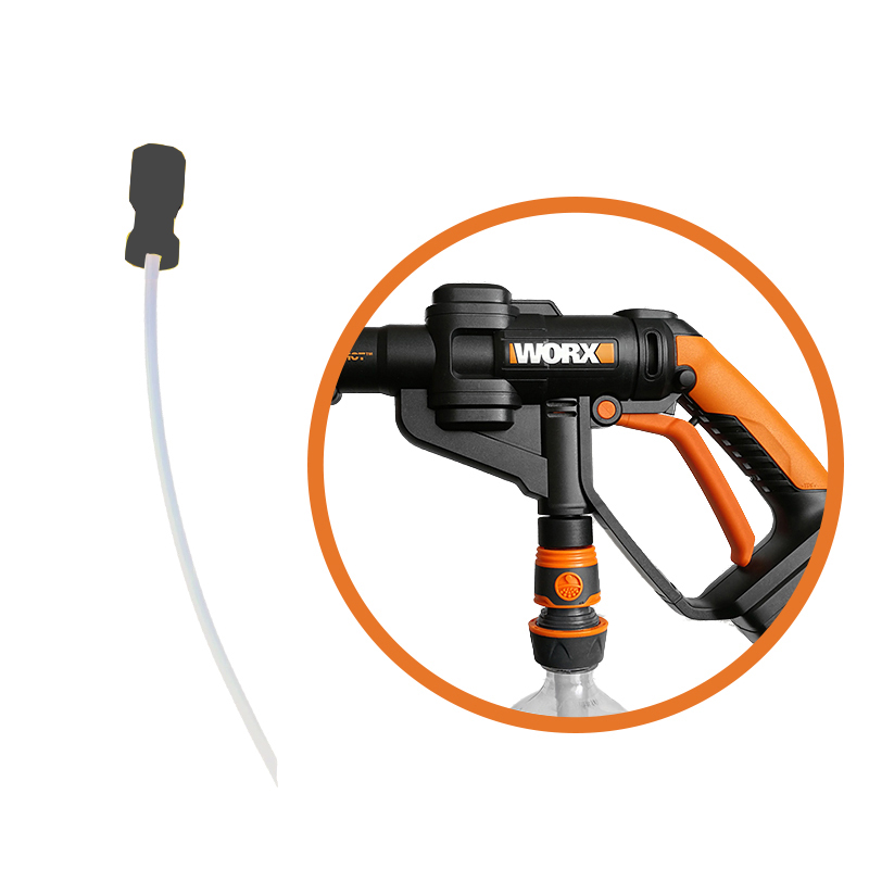 Gardening Tools Drawing - Gratis Verzending Voor Worx Hydroshot Fles