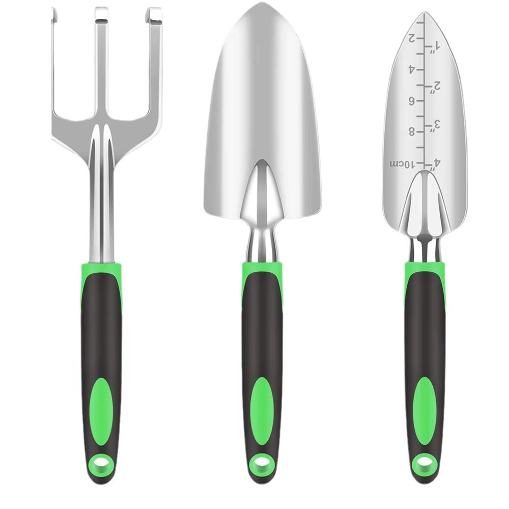Spade Digging Fork - STLF 5-delige set tuingereedschap met zachte