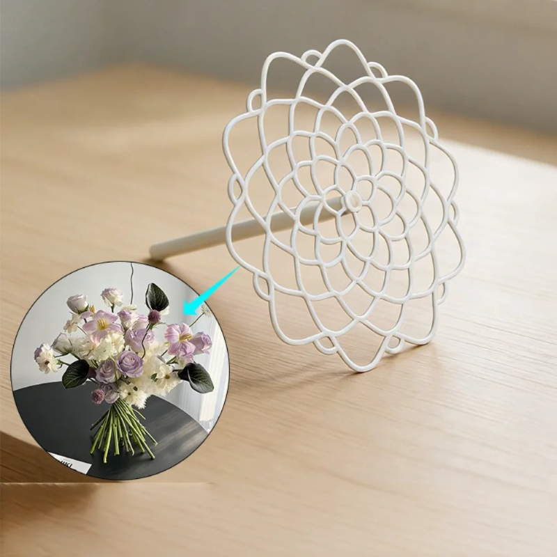 Gardening Tools For Home - Spiraal Ikebana Stengelhouder Vaas Bloemstuk Bevestigingsgereedschap