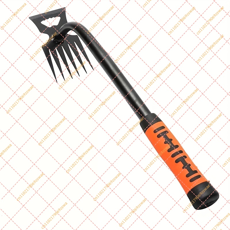 Gardening Tools To Remove Grass - 2-in-1 koolstofstalen tuinafwerfblazer, handmatige grondverbeteraar en