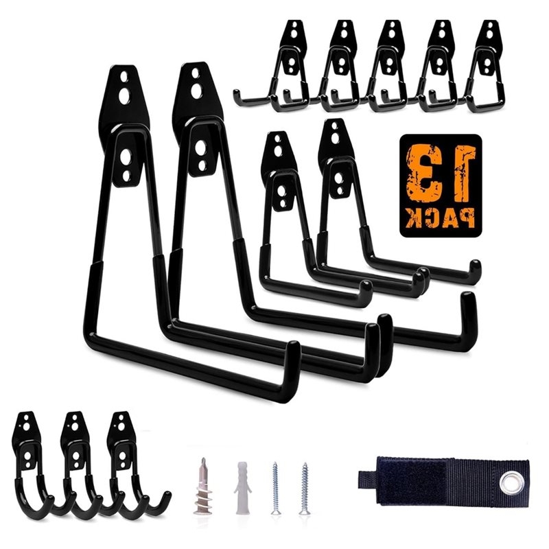 Gardening Tools Big - 【Grote aanbieding】Wandgemonteerde gereedschapshangers in meerdere maten,