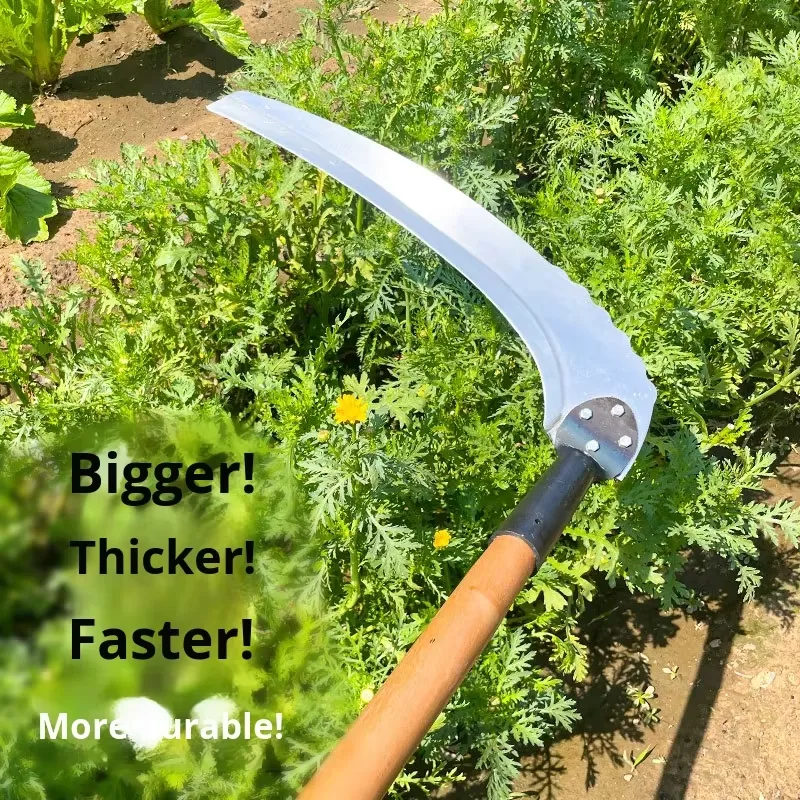 Gardening Tools Long Handle - Nieuwe lange steel grote zeis voor