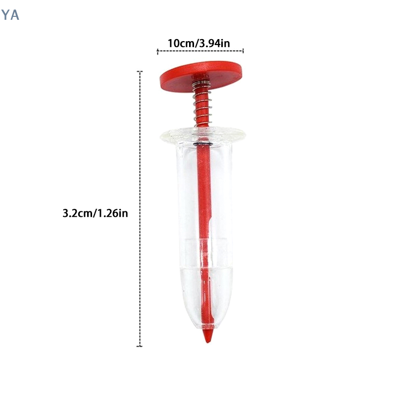 Gardening Tools Essential - Handmatige zaaddispenser, mini handmatige zaaimachine voor