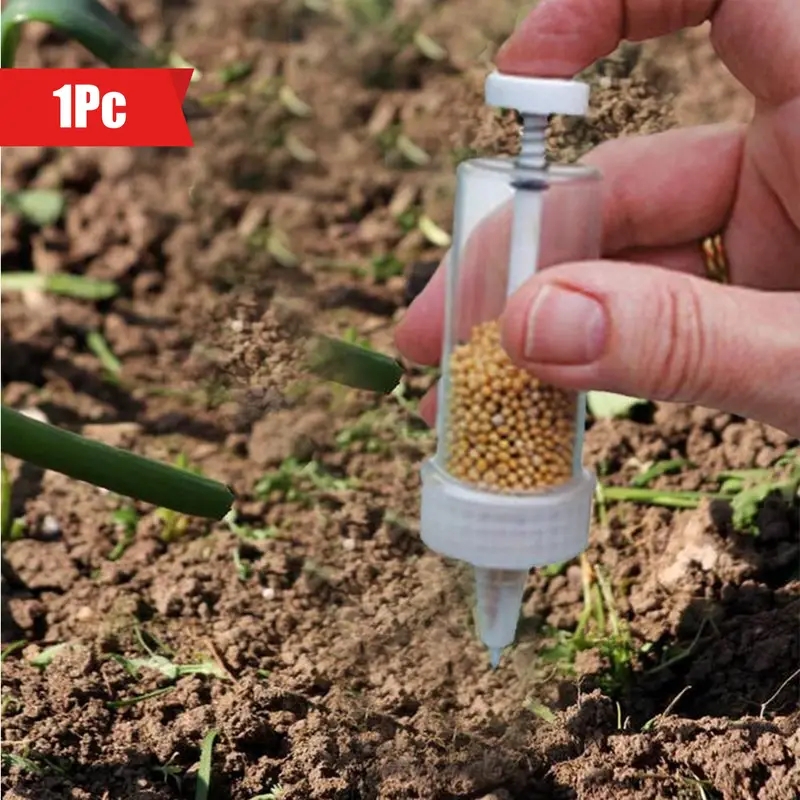 Gardening Tools Essential - 1 st Handheld Zaaddispenser, Mini Handmatige