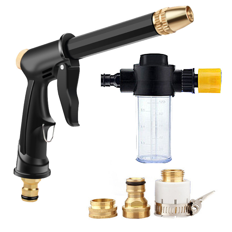 Gardening Tools Watering Can - 1PC Hogedruk Waterpistool Autowaspistool Tuinsproeier Tuinslang