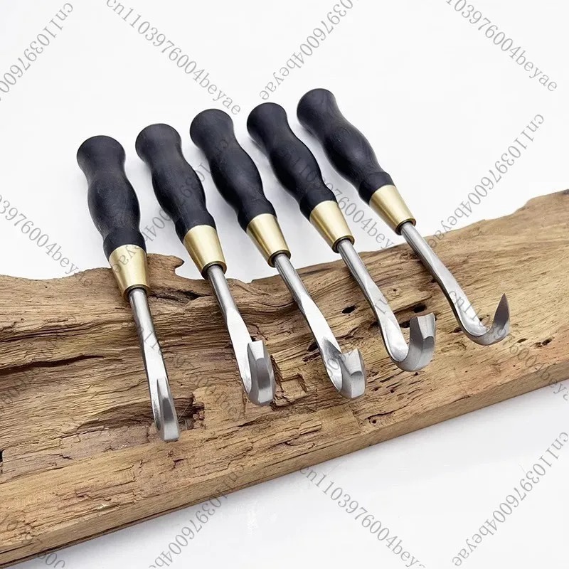 Gardening Tools Drawing - Bonsai geborstelde messenset, gedroogde relikwie-productie, snijwerkmodellering