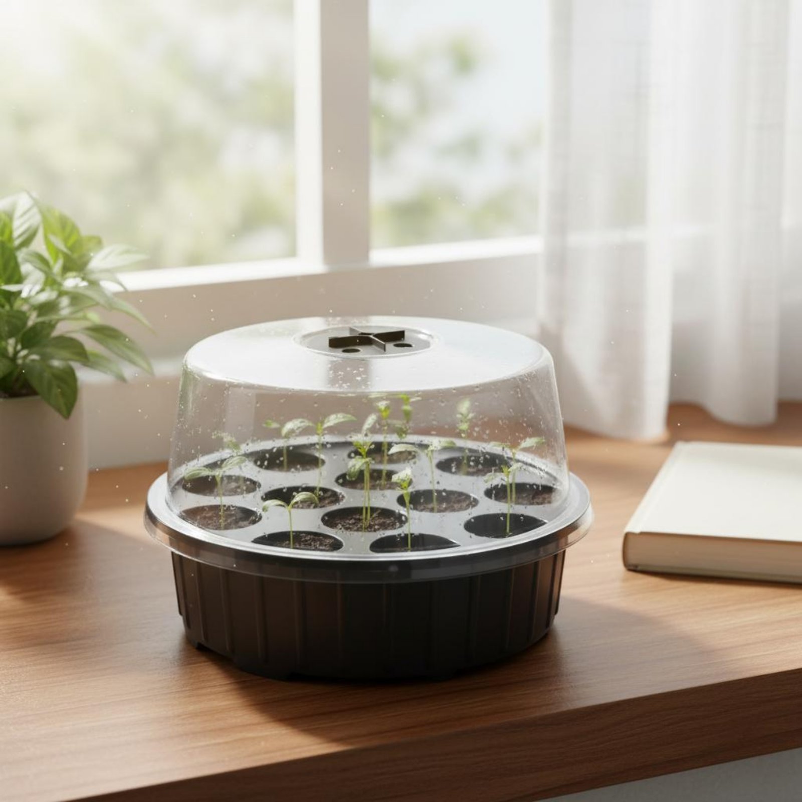 3 Stuks 13-Gats Zaadbak Vochto - Propagation Tray Dome recensie en prijs