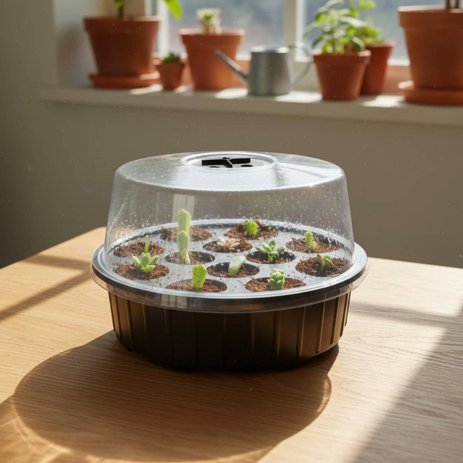3 Stuks 13-Gats Zaadbak Vochto - Propagation Tray Dome recensie en prijs