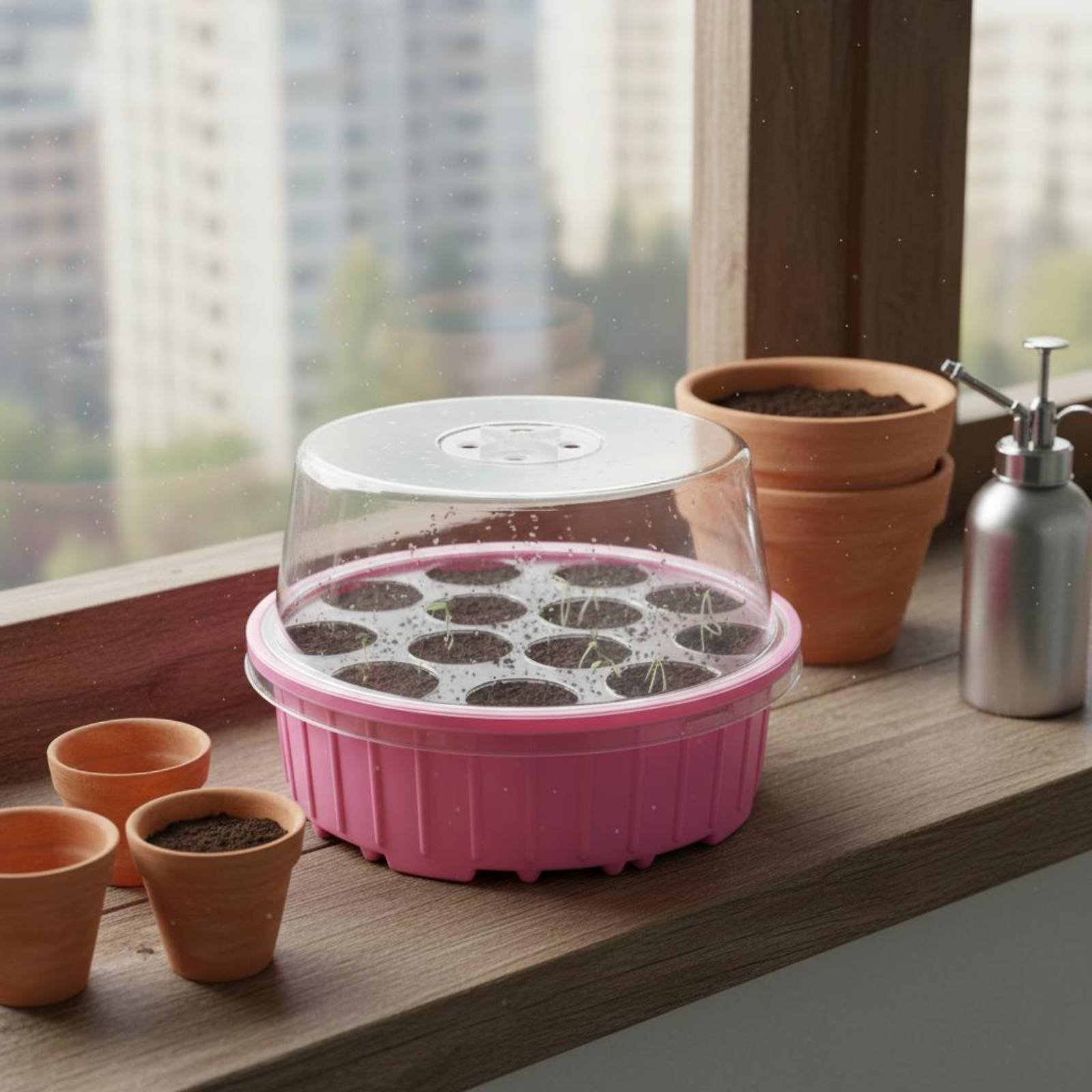 3 Stuks 13-Gats Zaadbak Vochto - Propagation Tray Dome recensie en prijs