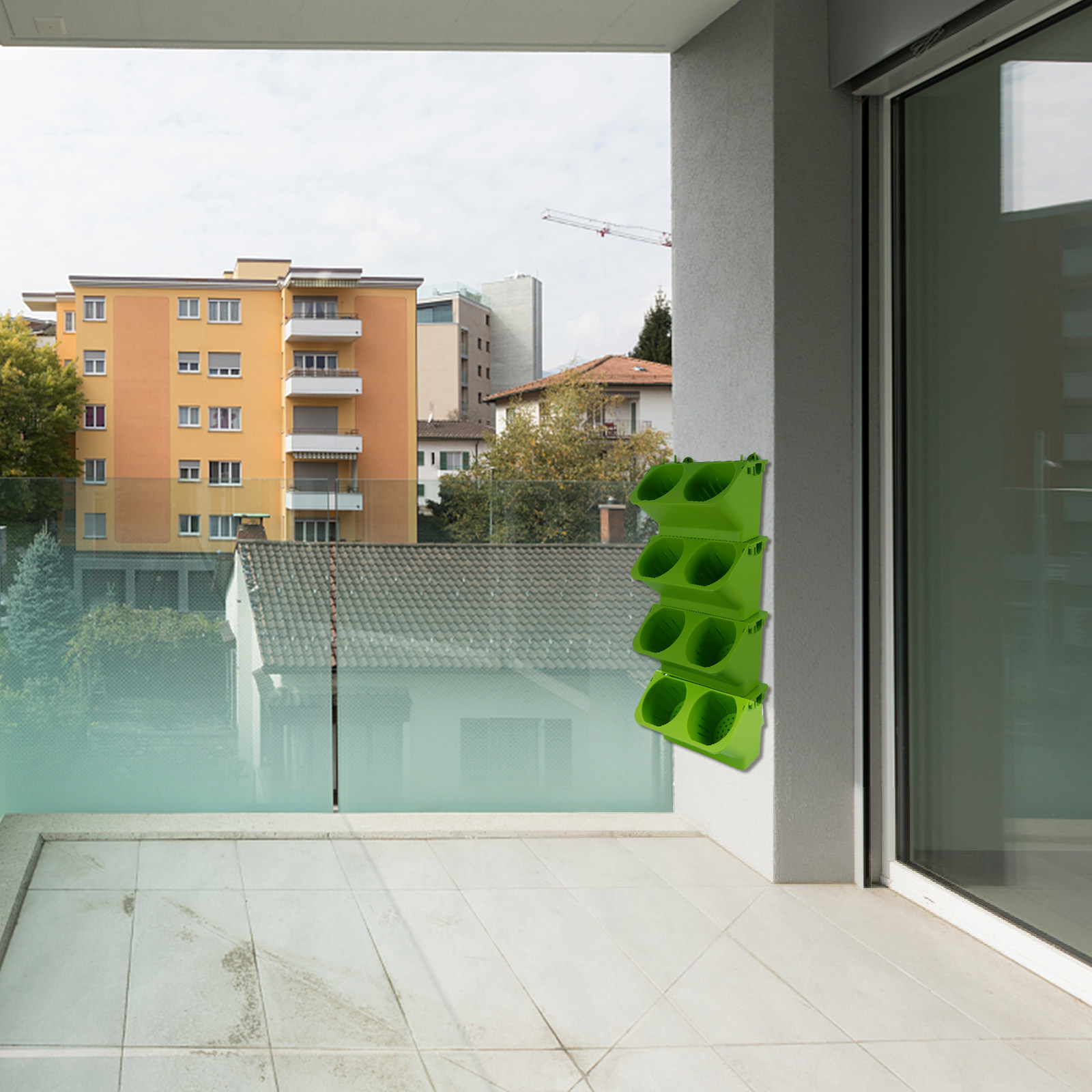 4-delige verticale wandplanter - Self-Watering Planter recensie en prijs