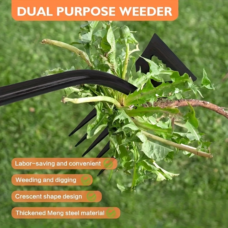 2-in-1 Tuinafwerkmachine met 5 - Gardening Tools To Remove Grass recensie en prijs