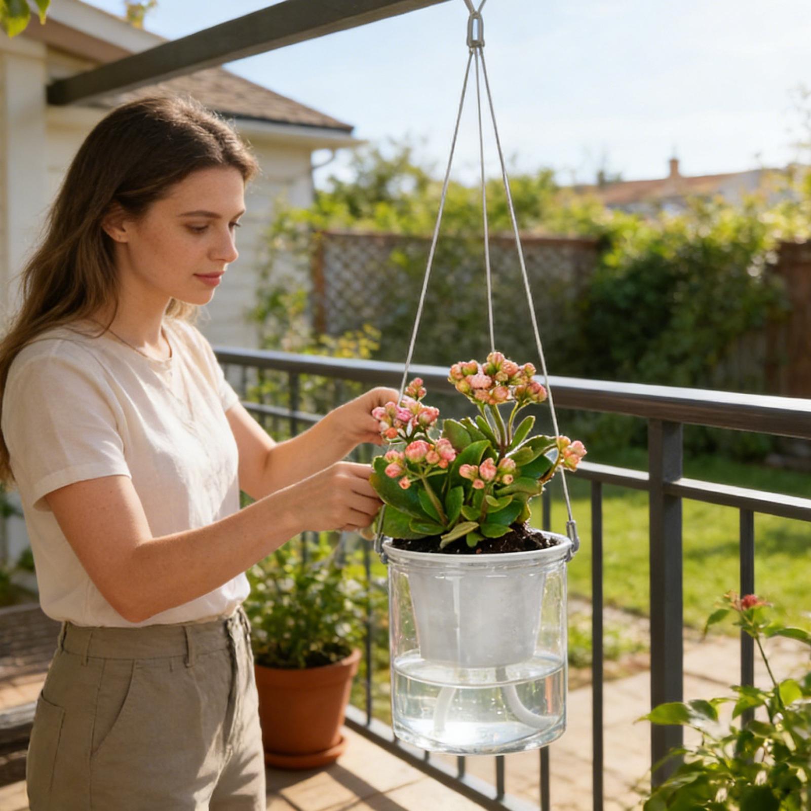 Plantenwikken voor zelfwaterge - Self-Watering Planter recensie en prijs