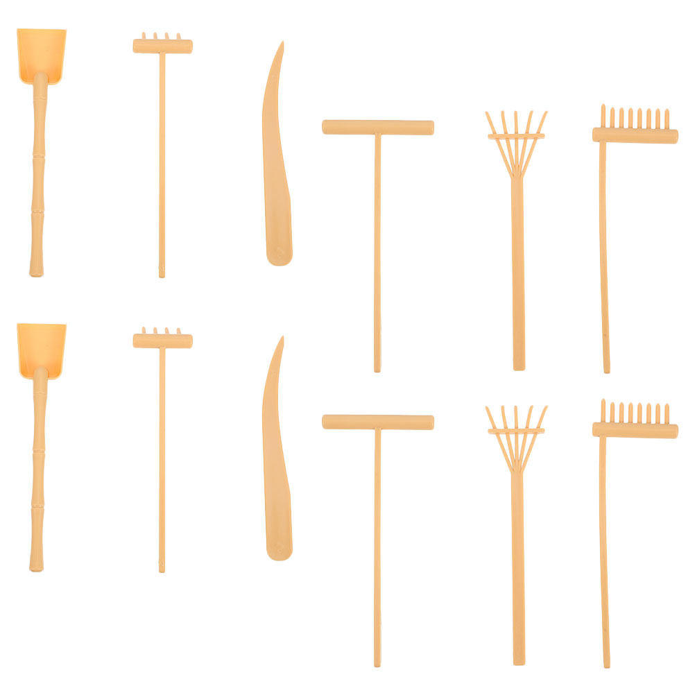 2 sets zandtafelharken, zen-tu - Gardening Tools Drawing recensie en prijs