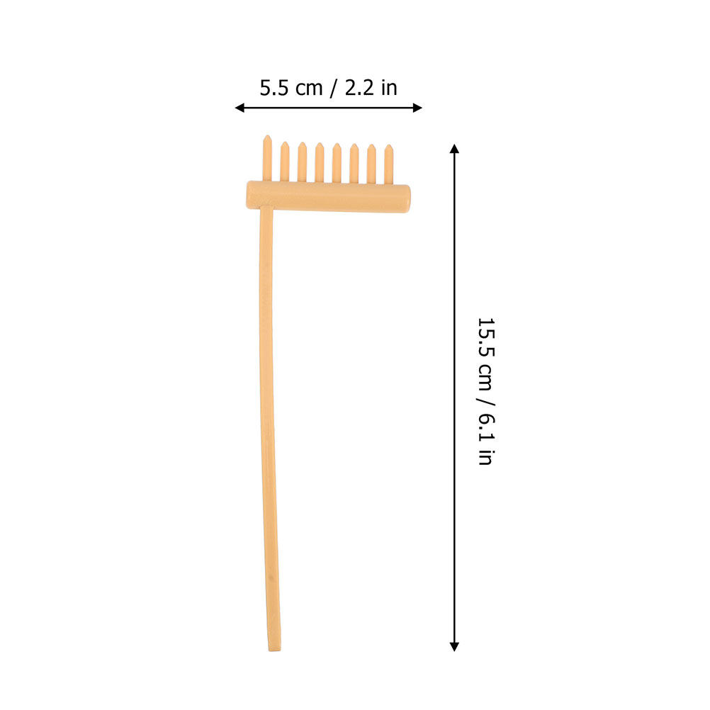 2 sets zandtafelharken, zen-tu - Gardening Tools Drawing recensie en prijs