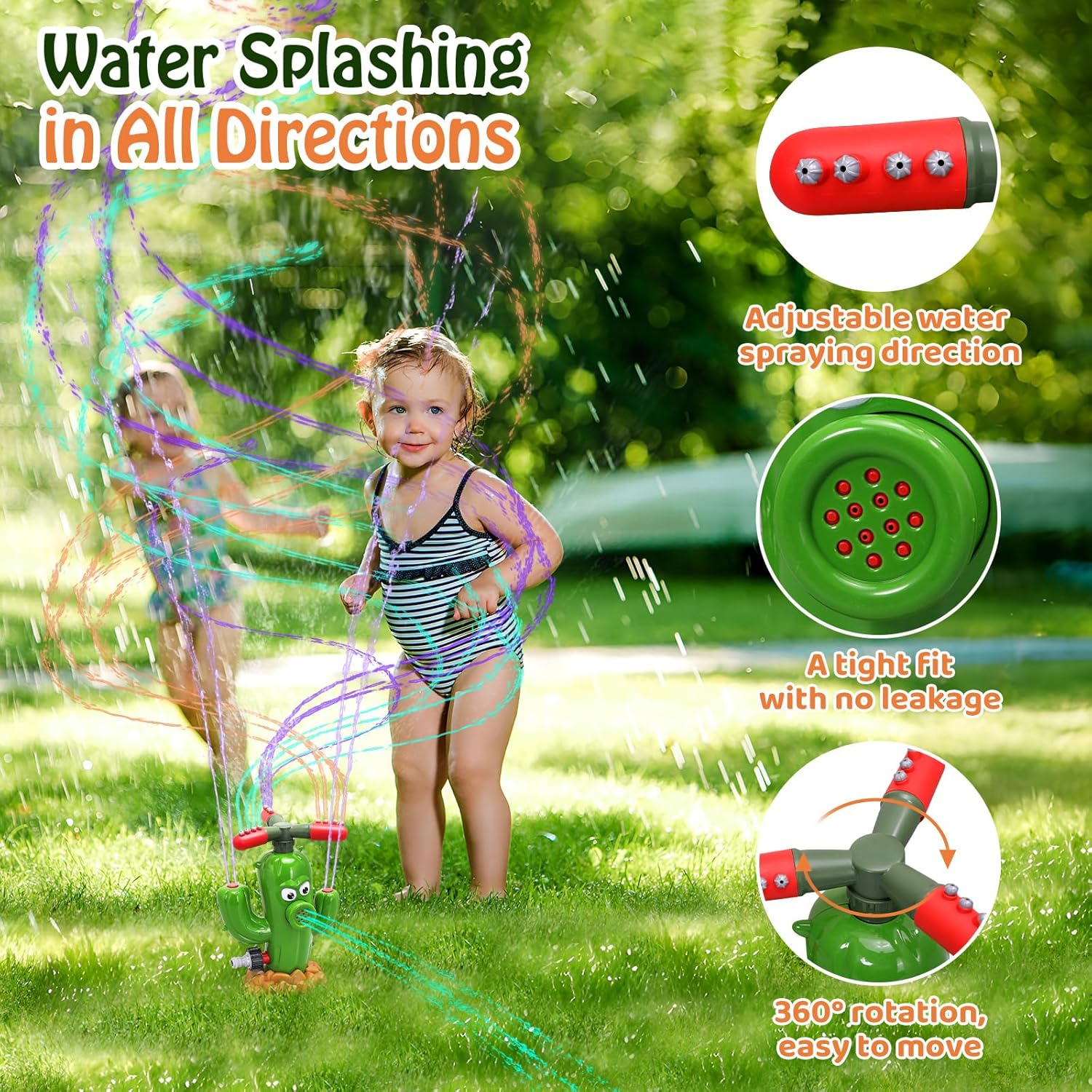 Watersproeispeelgoed Cactus Sp - Gardening Tools For Beginners recensie en prijs