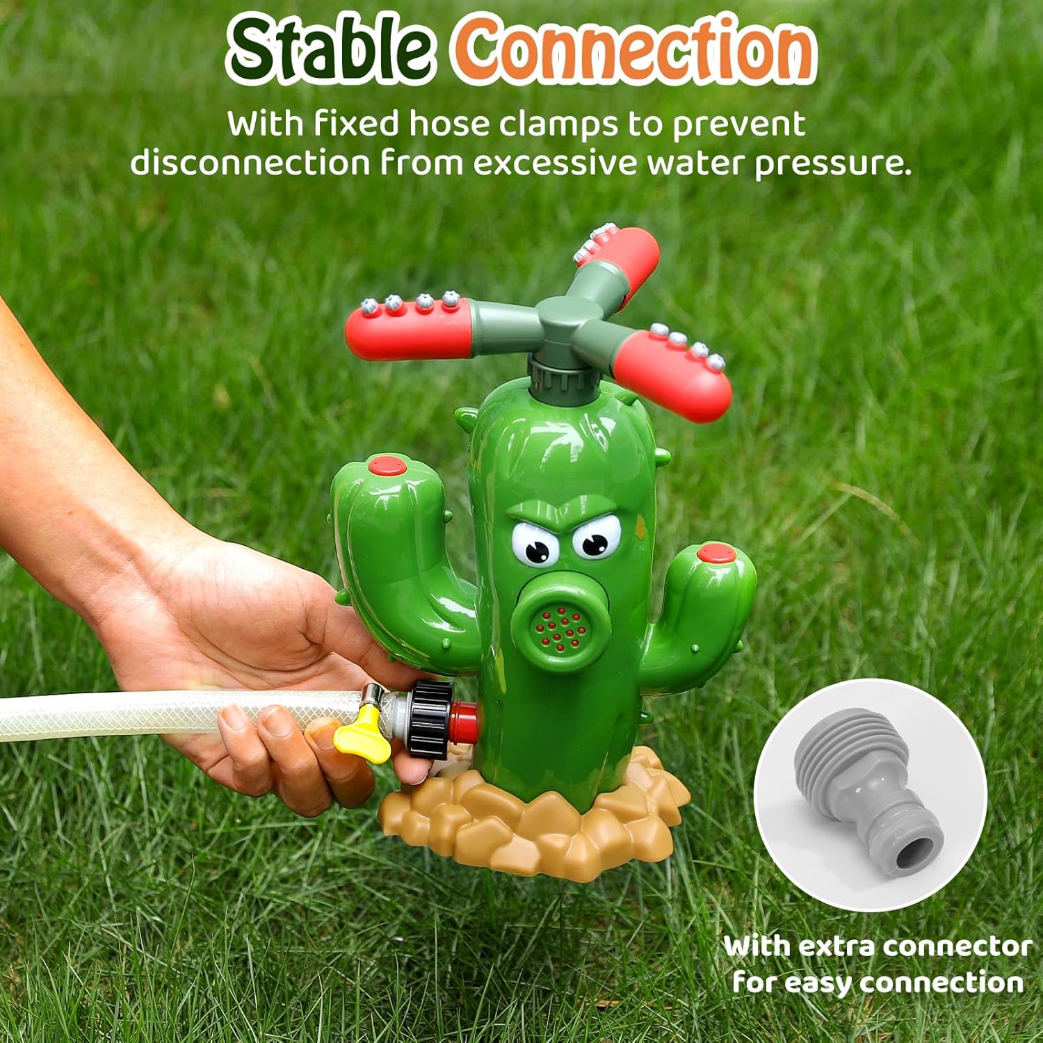Watersproeispeelgoed Cactus Sp - Gardening Tools For Beginners recensie en prijs