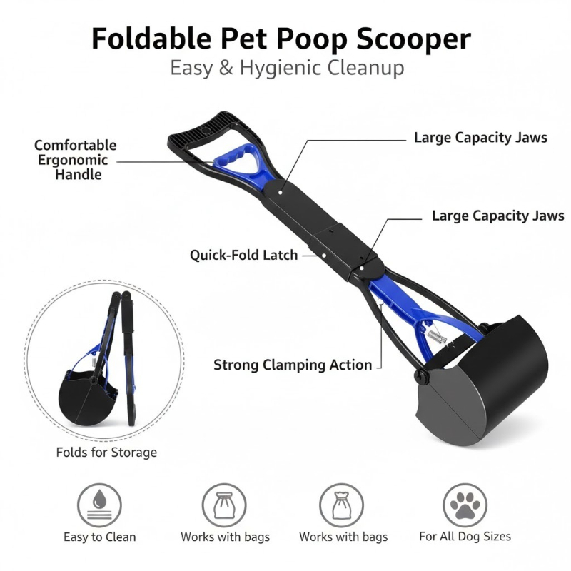 Verstelbare lange steel honden - Gardening Tools Long Handle recensie en prijs