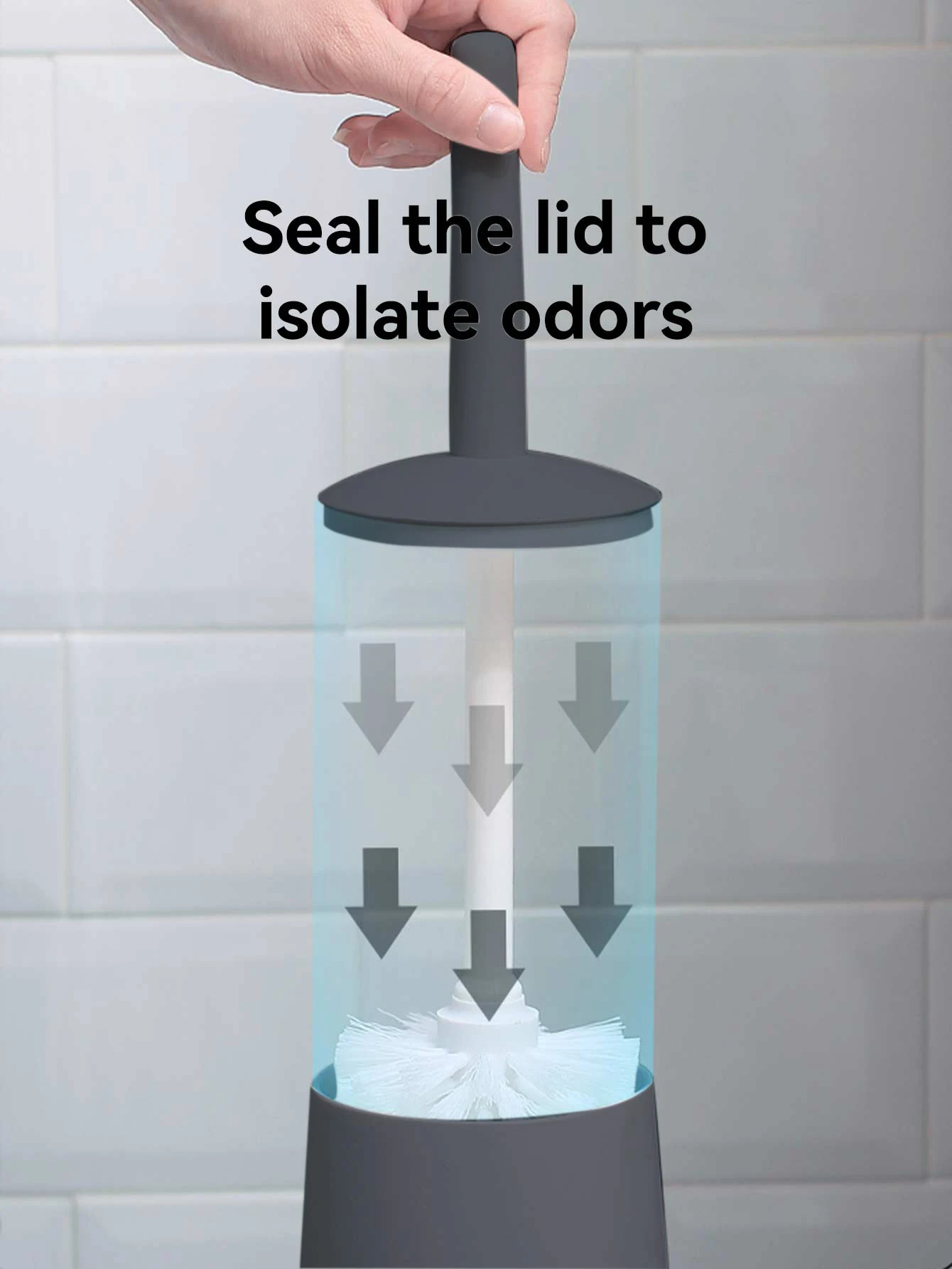 Plastic toiletborstel met staa - Gardening Tools Long Handle recensie en prijs