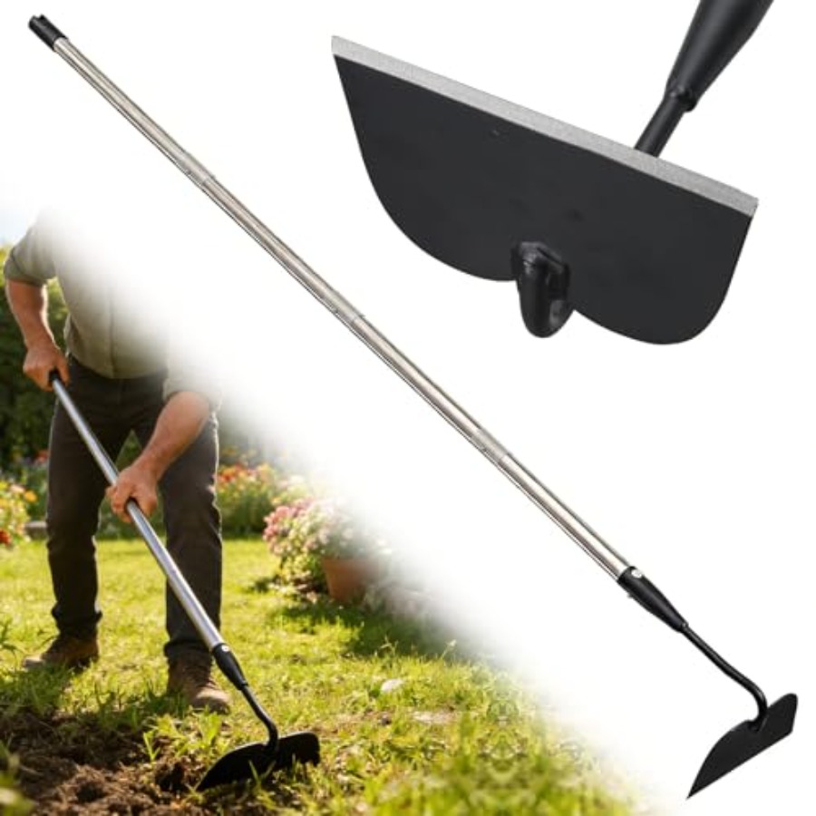 Tuinhark voor onkruid wieden,  - Gardening Tools Drawing recensie en prijs