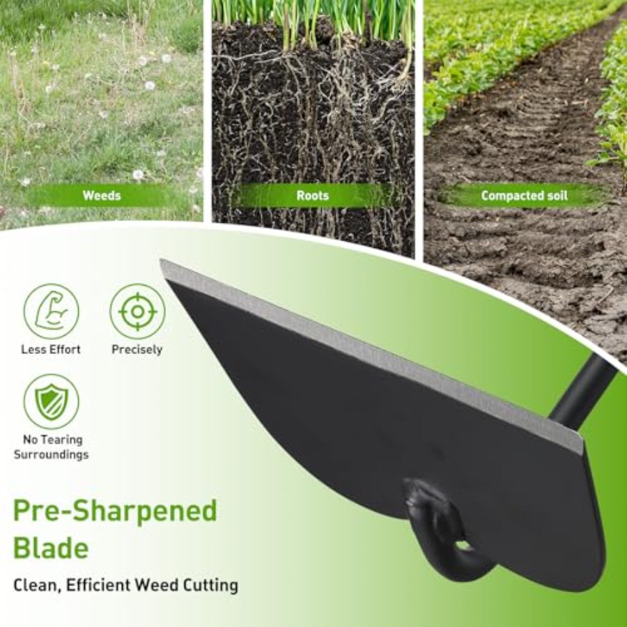 Tuinhark voor onkruid wieden,  - Gardening Tools Drawing recensie en prijs