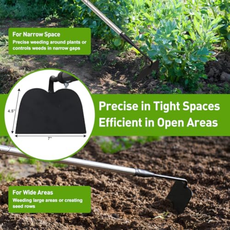 Tuinhark voor onkruid wieden,  - Gardening Tools Drawing recensie en prijs