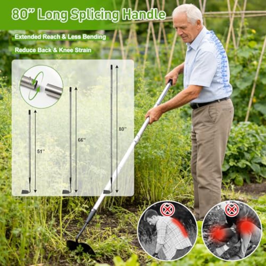 Tuinhark voor onkruid wieden,  - Gardening Tools Drawing recensie en prijs