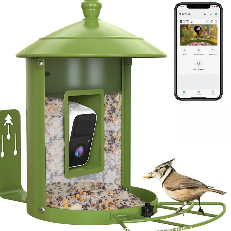 AI intelligente vogelvoeder me - Gardening Tools With Definition recensie en prijs