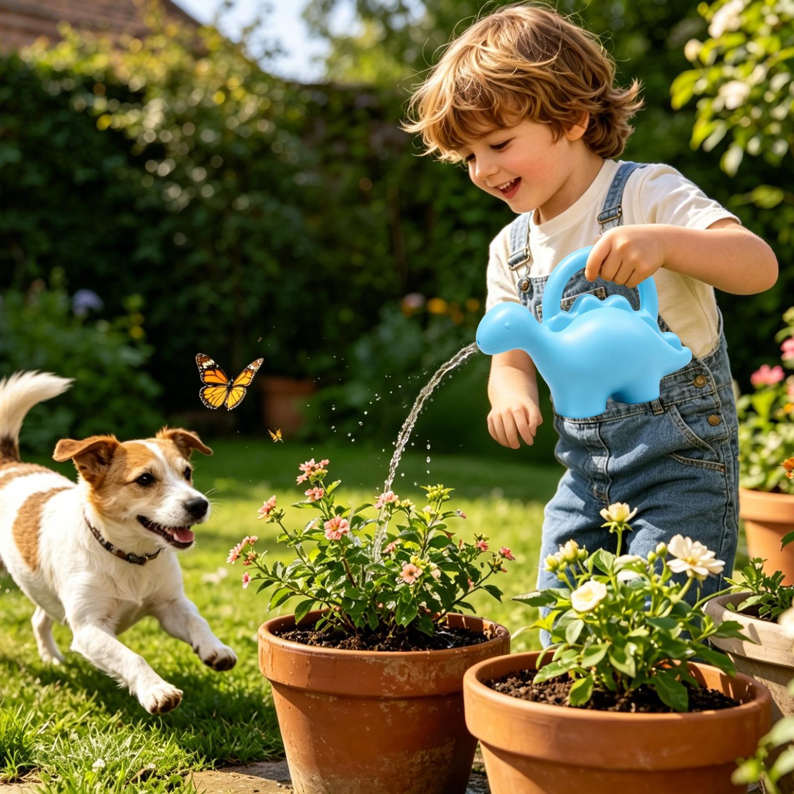 Dinosaurus gieter 1,5L Kindere - Gardening Tools Watering Can recensie en prijs