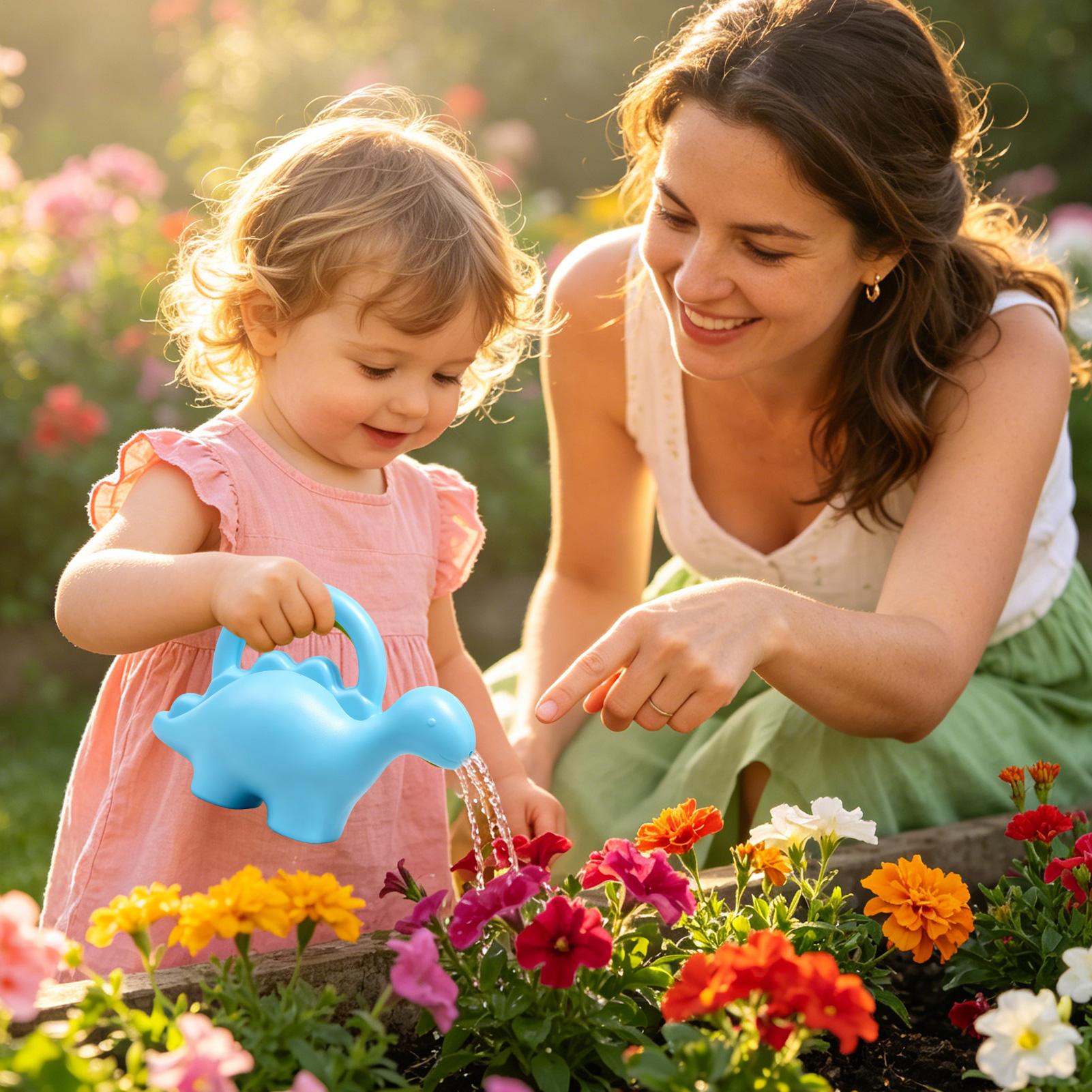 Dinosaurus gieter 1,5L Kindere - Gardening Tools Watering Can recensie en prijs