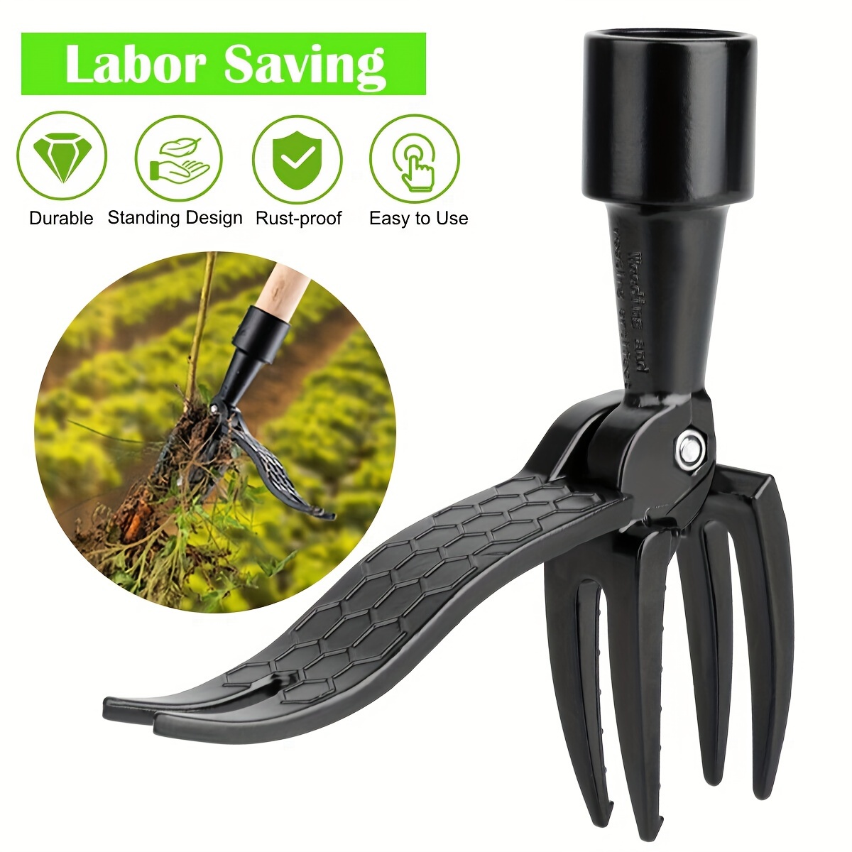 Stand Up Weed Puller Klauw Too - Gardening Tools To Remove Grass recensie en prijs