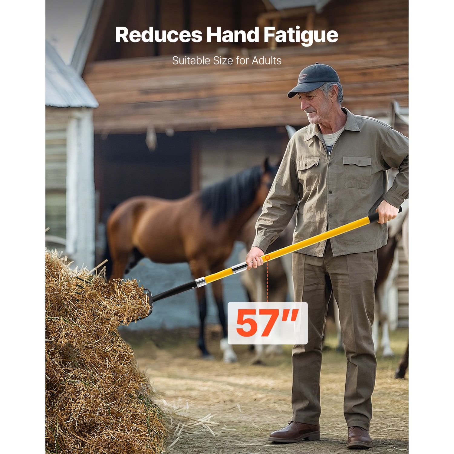 Tuinvork, 5-tandige tuinvork m - Spade Digging Fork recensie en prijs